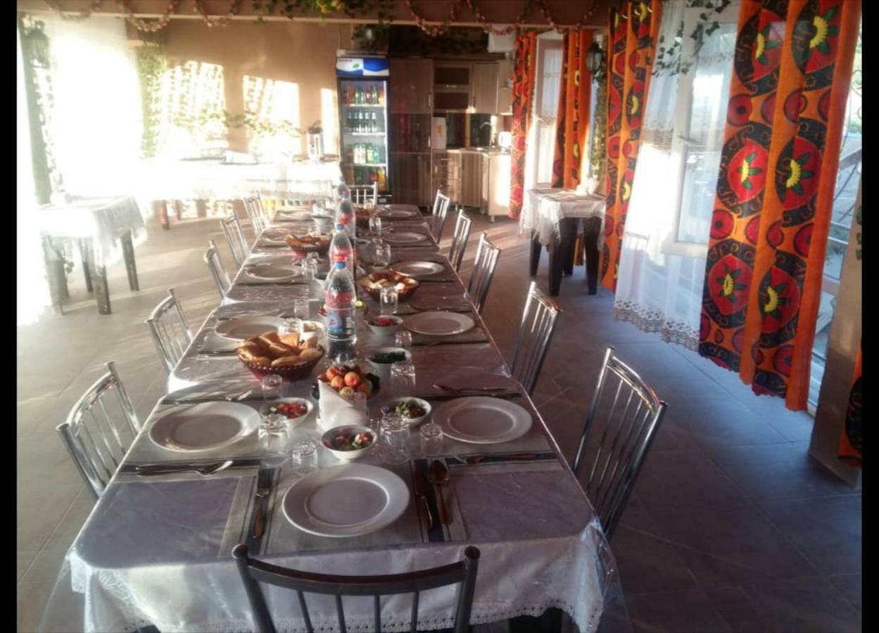 Inn Sogdiana Panjakent ภายนอก รูปภาพ